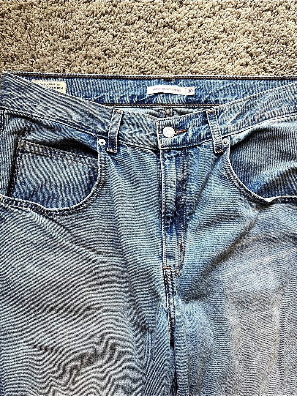 Levi's super baggy barrel - Picture 3 of 4